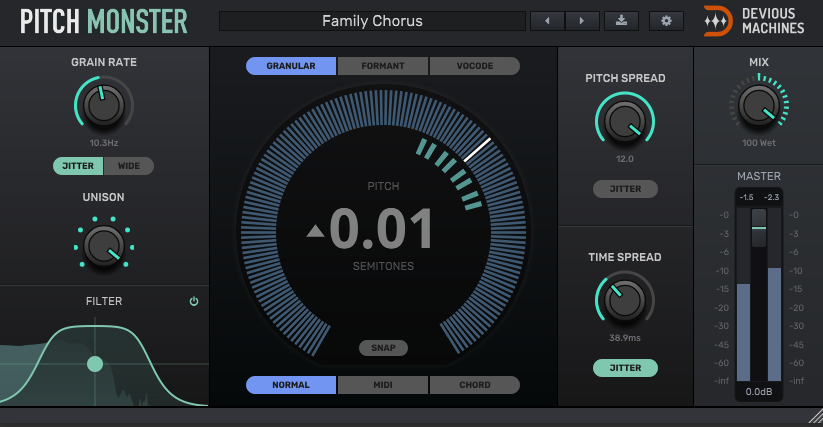 Devious Machines Pitchmonster
